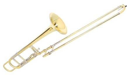 Leichte Posaune Anfänger bis hin zu Blechblasinstrumenten Transposition Posaune