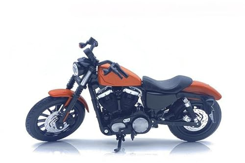 För SPORTSTER IRON 883 Legering Motorcykelmodell Leksaksfordon Samling Autobike Terrängmotorcykel Leksaksbil 1:12