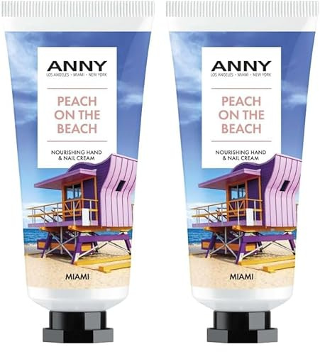 ANNY Nourishing Hand & Nail Cream Sassy but classy - Hochwertige Shea Butter Handcreme & Nagelpflege mit Panthenol, Keratin & Mandelöl, Vanilleduft, ideal für trockene & beanspruchte Hände - 75 ml