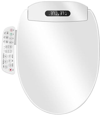 Esterilización Inteligente de Tapa Inodoro, Universal, Asiento Totalmente Automático, Temperatura Constante, Limpieza con Calefacción, Secado Aire Caliente(220V-230V)
