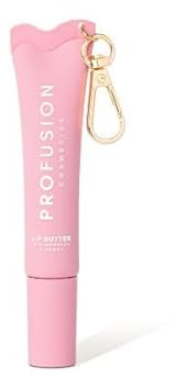 Profusion Cosmetics Lip Butters - Hydrating, Long-Lasting, Lightweight | Smooth Creamy, Soft Shine Gloss, Non-Sticky, Nourishing with Avocado Oil, Vitamin E and Hyaluronic Acid, Vegan, Sugar Cookie