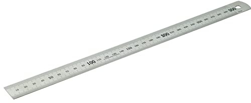 Corvus Stahllineal 30 cm, 1 Stück, A600008