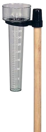 Filmer Regenmesser Niederschlagsmesser mit Aufsteckhülse 25040