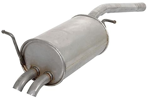 BOSAL Endschalldämpfer 233-087 | Kompatibel mit: VW CADDY III Großraumlimousine, CADDY III Kasten/Großraumlimousine