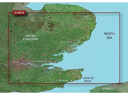 GARMIN VEU461S Thames Estuary BLUECHART G2 Vision
