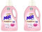 Mir Laine et Délicats Baume de soin Plus - Lessive Liquide - 2x1,5L -50 Lavages