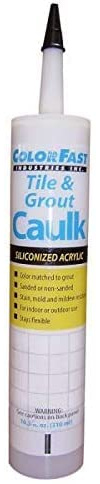 Color Fast Caulk - (Sanded/Rough) - Biscuit