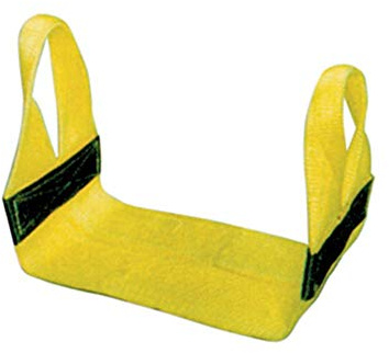 Two Ply 12 x 15' Continuous Eye Nylon Type 8 Sling | WL2-812N | 18 Eye Length | 57,200 Lb. Vertical Capacity | Hanes Supply (HSI) Heavy Duty Rigging Equipment for Lifting and Towing