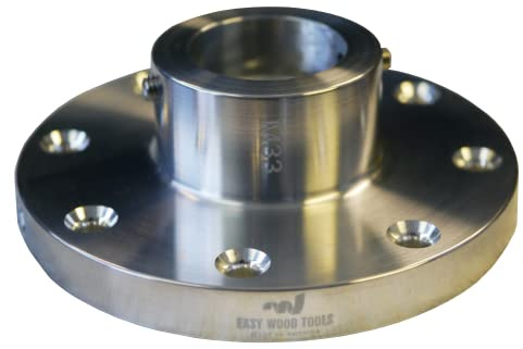 Easy Wood Tools M33 x 3.5 x 63.5 Diameter Metric Faceplate (FM33635)