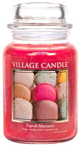 Village Candle® French Macaron 2-Docht-Kerze 602g Limited Edition