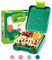 schmatzfatz Easy Bento Lunchbox für Kinder, BPA-frei, Lunchbox mit 4 Fächern, leicht zu öffnen und zu reinigen, ideal für Schule, Sport und Kindergarten (Grün)