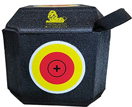 Stronghold Cube², 23x23x23cm, Zielwürfel, Ziel im Bogensport | Bogenschießen mit Pfeil und Bogen, Würfel, Zielscheibe, Qube