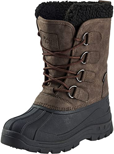 Wald & Forst Thermostiefel Core Unisex Braun 39