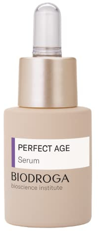 Biodroga Anti Aging Serum Perfect Age 15 ml – Hautpflege Gesichtsserum gegen Falten Skincare Pflege Bioscience Institut