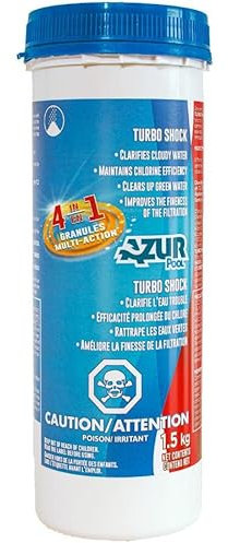 Turbo Shock 4 en 1 - 3.3 libras