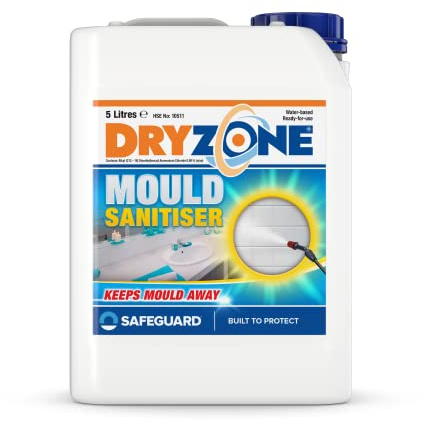 Dryzone Mould Sanitiser (5L) - The Ultimate Defence Against Mould and Biological Growth