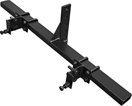 Grünwelt GW-SP01K Doppelkupplung Motorhacke Bodenfräse Anbaugeräte Garten Pflugen