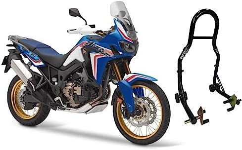 Cavalletto alza ruota anteriore alzamoto per alzare sollevare gomma davanti l' Honda Africa Twin 750 1000 1100 L