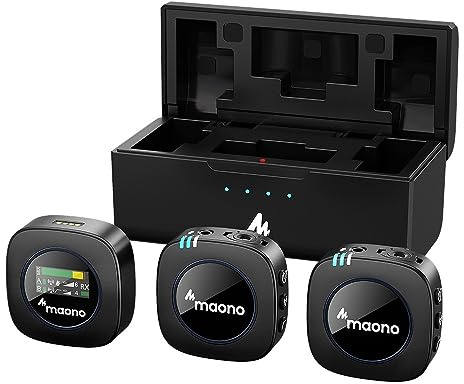 MAONO AU-WM821 Wireless Dual Microphone System