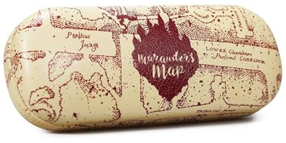 Harry Potter Custodia rigida per occhiali Half Moon Bay, regali e regali per gli amanti dei libri, custodia per occhiali da donna e custodia per occhiali per bambini e regali per amanti dei libri |