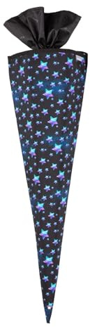 McNeill school cone Schultüte Star Night black