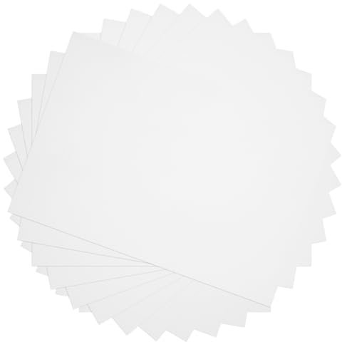 SHINEOFI 20 Blatt Wasserfest Klebendes A4-Etikettenpapier Etikettenbögen Für Drucker Etikettenaufkleber Adressetiketten Aufkleberpapier Druckerpapier Druckeraufkleberpapier