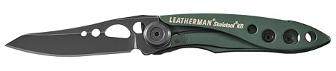 Leatherman Skeletool KB, Vert Foncé