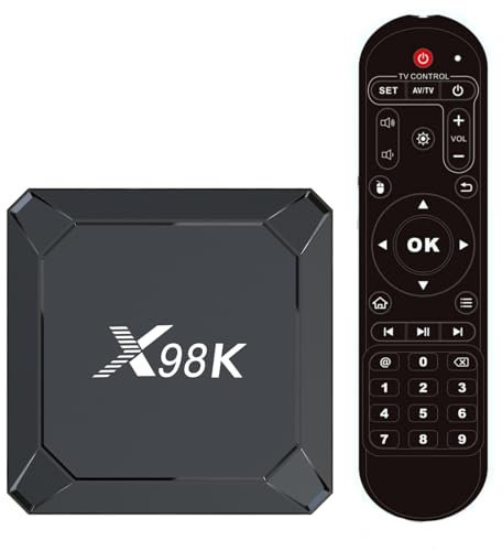 Android TV Box 13.0, Android TV Box 4GB RAM 32GB ROM RK3528A CPU Quad Core Arm Cortex A53, Android Box Support 2.4/5.0GHz WiFi6 BT5.X 4K 100M Ethernet USB 3.0/2.0 TV Box Android