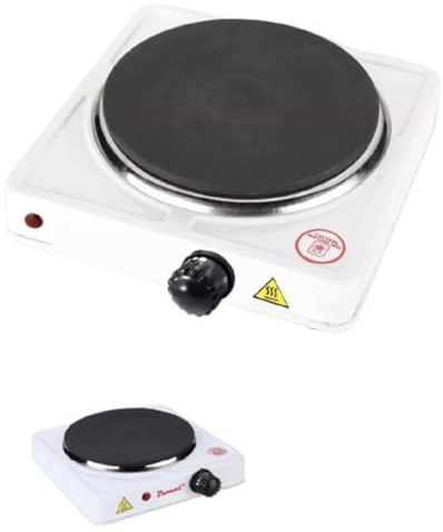 Fornello Elettrico MINI Piano Cottura Piastra 1500w DOMAT DA VIAGGIO Campeggio