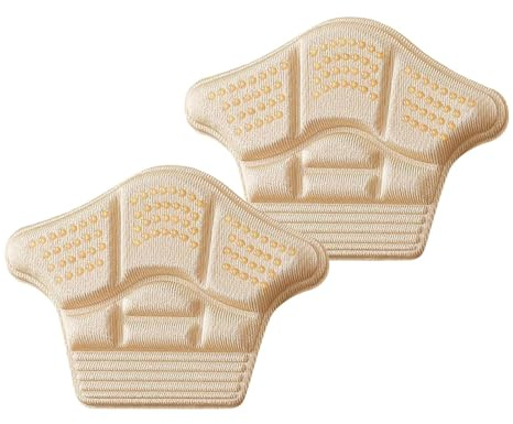 Inserts de coussin de talon auto-adhésifs, coussinets de talon bien ajustés pour chaussures, Coussinets de talon antidérapants, Coussinets de talon auto-adhésifs, inserts améliorés, poignées pour chau