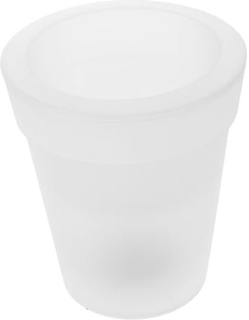 BESPORTBLE Maceta Luminosa Led para Exterior Jardinera Solar Iluminada para Plantas De Flores Decoración De Jardín Luz