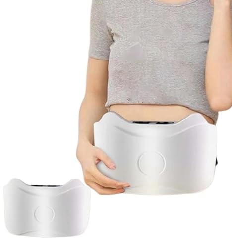 Electric Wireless Abdominal Massager for Fat Burning & Digestion, Stomach Massager for Weight Loss, Hip Belly Flat Tummy Fat Machine(Wired Abdominal Massager)
