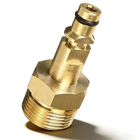 M22 Pressure Washer Connector,Hose Adapter Quick Connect Compatible with Karcher Washer Gun Hose Pipe