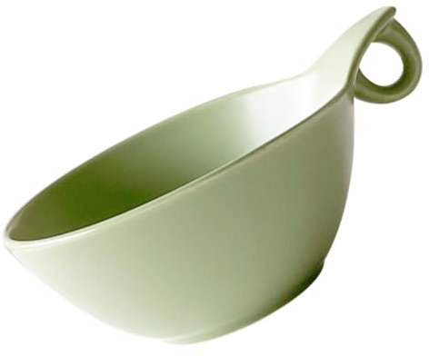 FUNOMOCYA Ciotola in Profonda per Servire Cibo Ciotola per Insalata e Frutta Contenitore per Zuppa e Cereali Facile da e Durevole per Uso Casalingo