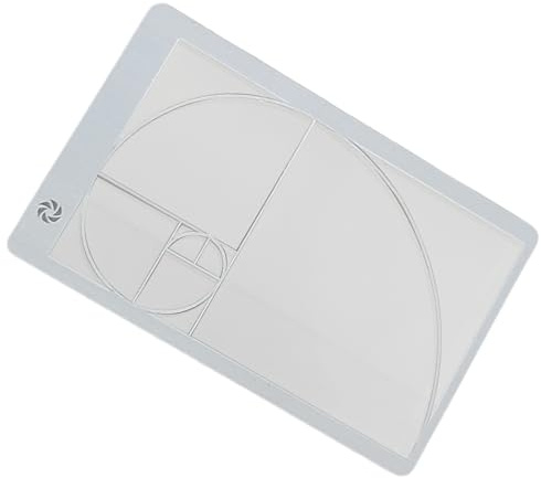 Visualisation pour Artistes - Outil de Composition compacte en Perspective, Aide au Dessin réglable pour des proportions spécifiques | Accessoire pour Dessiner et débutant