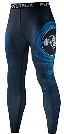 Legging Homme Legging Contention Sport Homme Collant Hiver Pantalon Running Leggings pour Hommes Vetement Short avec Poche Bodybuilding Musculation Pantacourt Vêtements De 3/4 Tenue Cycliste