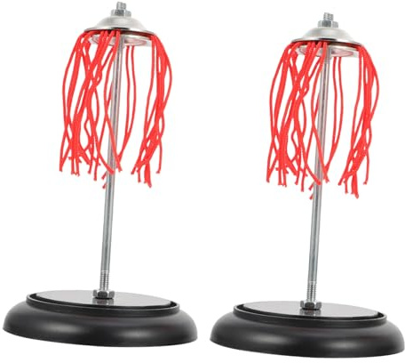 GETAJGHSD 2 Strumento Esperimento Elettrostatico Elettrico Kit Didattico Portatile per Scuola Media Attrezzatura Pratica e Robusta per Apprendimento