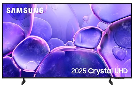 Samsung Smart TV UE55U8000F (2025) 55 LED HDR 4K Ultra HD Smart TV Black