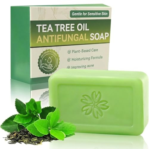 ZVD Savon Antifongique, 2026 Savons Doux et Naturels pour les Pieds et le Corps, Traite l'Inconfort des Pieds et les Irritations Cutanées pour Hommes Femmes (1PC)