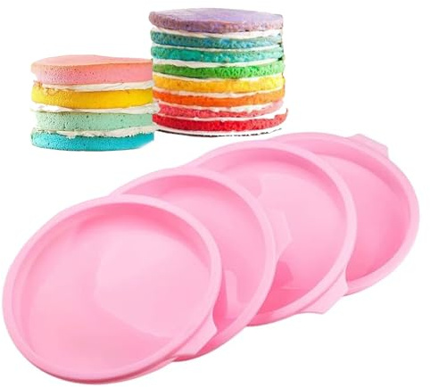 Set di 4 stampi per uova in camicia, antiaderenti, ideali per uova in camicia, muffin, panini, utensili da cucina