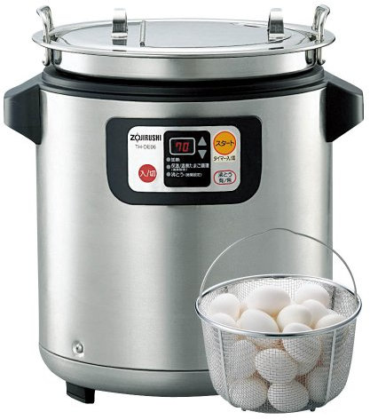Zojirushi microcomputer hot Spring Egg & Soup Cook jar TH-DE06-XA
