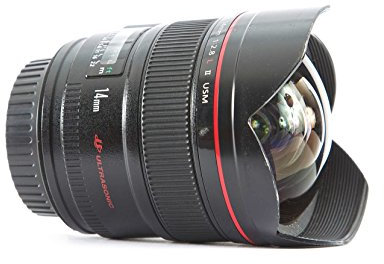 Canon EF Objectif Fixe Ultra Grand Angle 14 mm f/2.8L II USM pour appareils Photo Reflex numériques Canon
