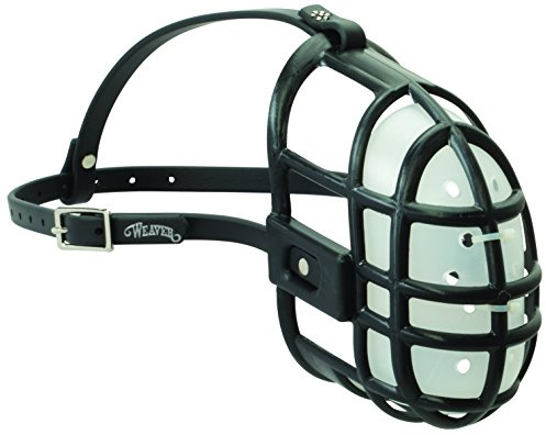 Weaver Leather Livestock Plastic Sheep Muzzle Black