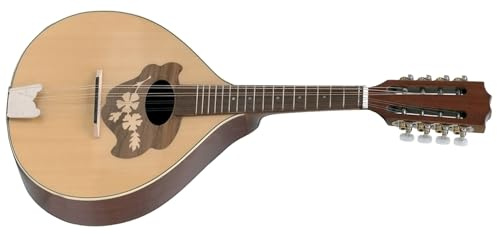 GEWA Mandolin Pro Arte Model 2 - Flat mandolin - Portuguese shape - Solid spruce top - Solid maple back/sides - High gloss - Made in Europe