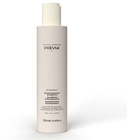 Previa Reconstruct Organic white truffle Filler Shampoo 250ml