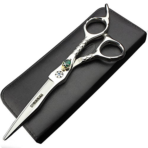 6 Zoll Barber Haarscheren Salon Professional Styling Tools Set | 440C Stahl Barber Schere ,Friseur Schere ,Anzug Frisur Stil Frisur Werkzeuge haarschere set