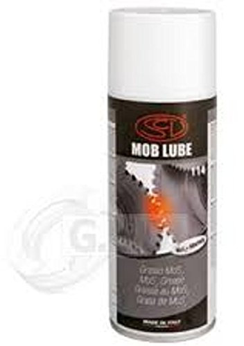 MOB LUBE - Grasso spray lubrificante MoS2 da 400 ml SCV