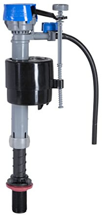 Fluidmaster 400H-002 Performax Universal Toilet Fill Valve High Performance Tank and Bowl Water Control, Multicolor, 1-Pack
