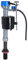 Fluidmaster 400H-002 Performax Válvula de llenado universal para inodoro de alto rendimiento, control de agua de tanque y tazón, multicolor, paquete de 1