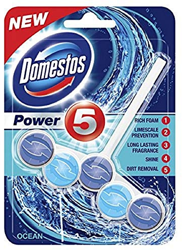 Domestos WC-Blocks, Ozean, 55 g, 2 Stück